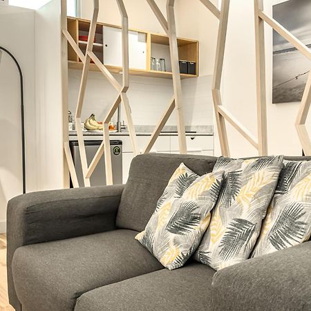 Cute Quiet Studio, Smart Tv, Six Flags 1 Km Kota Meksiko Bagian luar foto