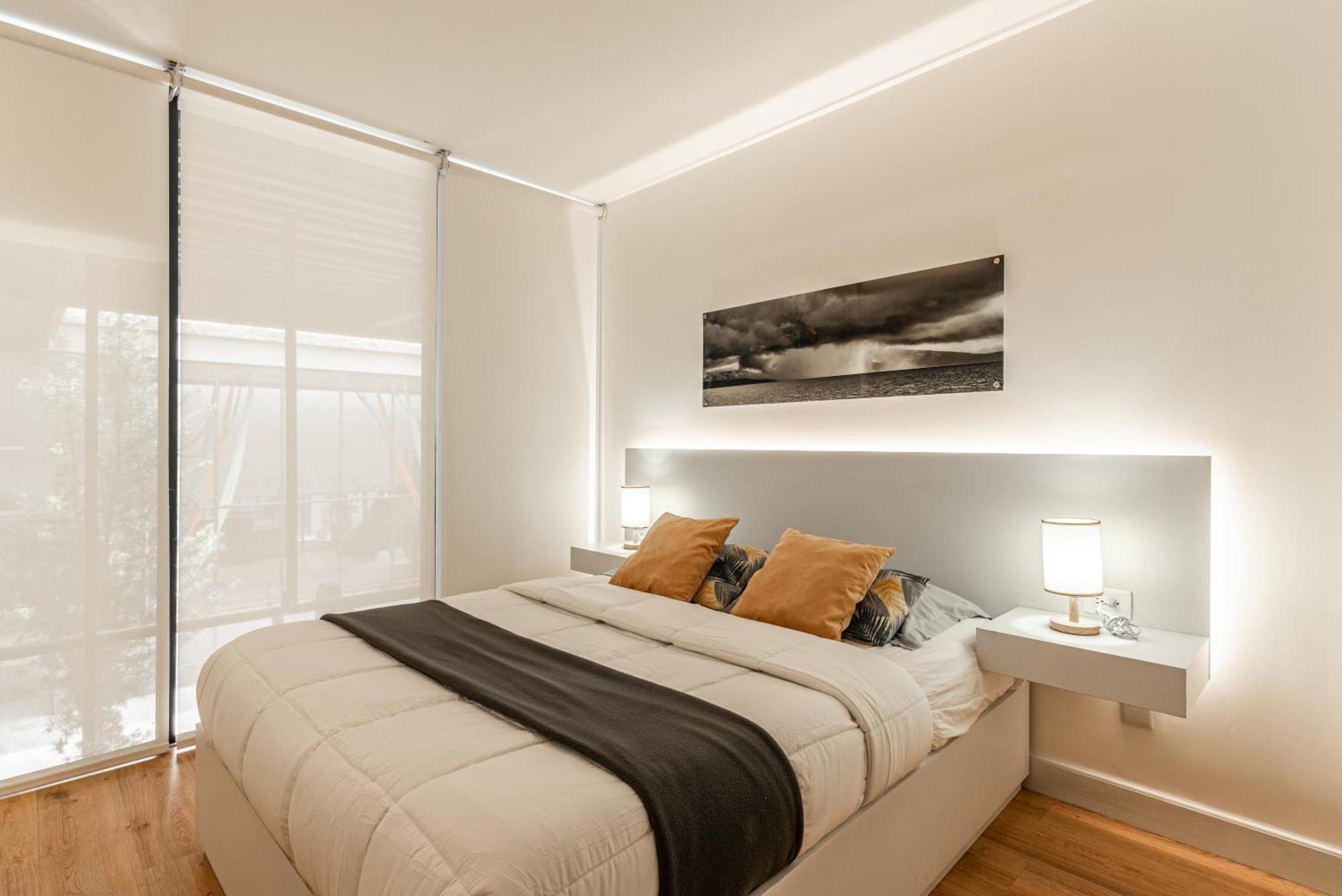 Cute Quiet Studio, Smart Tv, Six Flags 1 Km Kota Meksiko Bagian luar foto