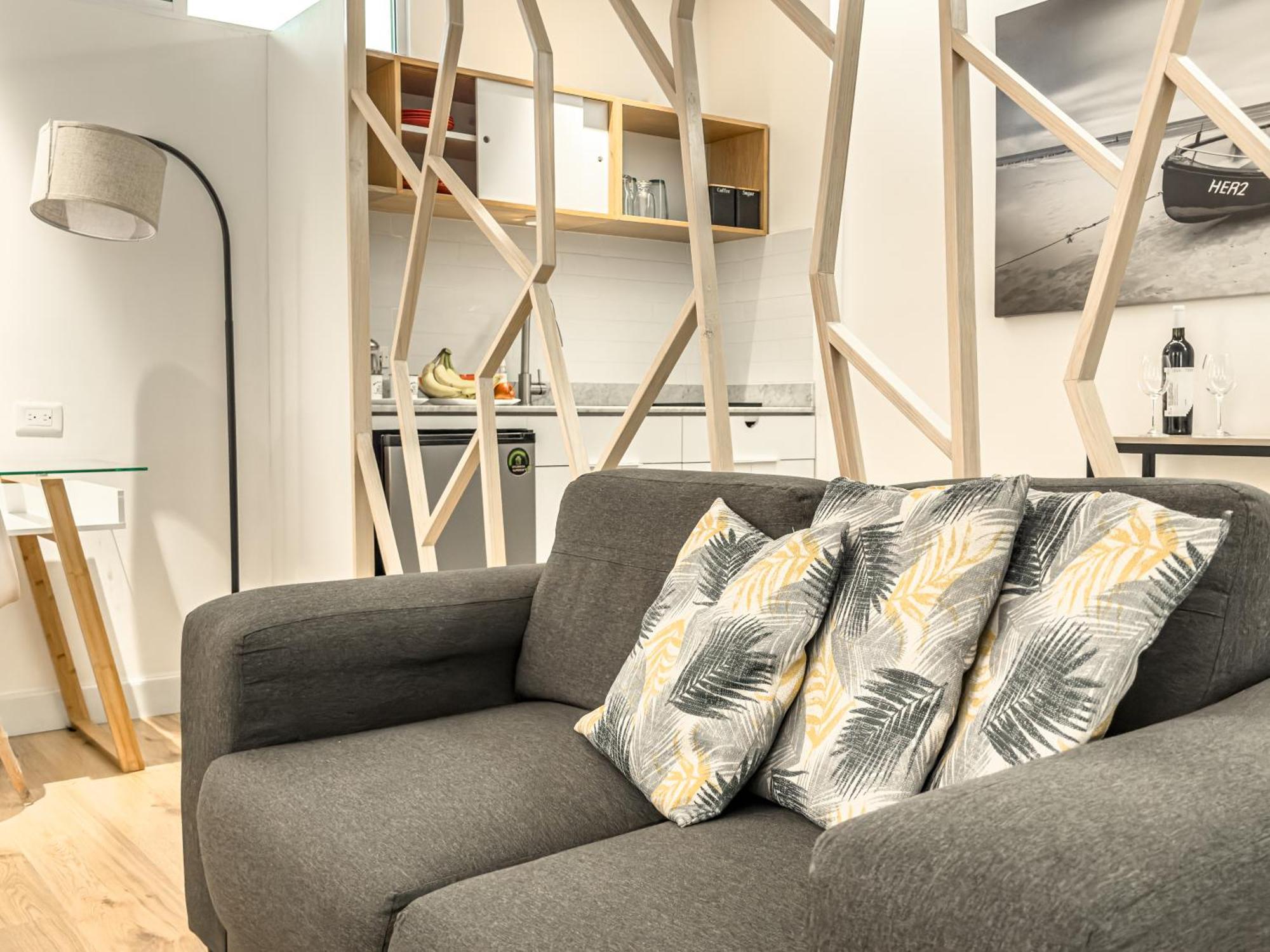 Cute Quiet Studio, Smart Tv, Six Flags 1 Km Kota Meksiko Bagian luar foto