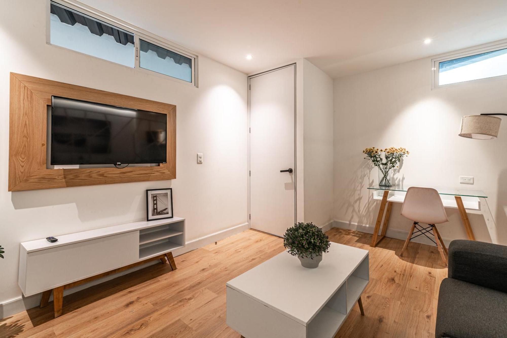 Cute Quiet Studio, Smart Tv, Six Flags 1 Km Kota Meksiko Bagian luar foto